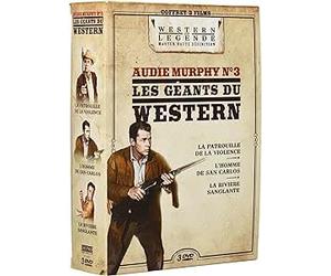 Coffret Audie Murphy, vol. 3 / Audie Murphy Collection (Volume 3) ( Bullet for a Badman / Walk the Proud Land / Drums Across the River )