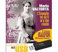 Coffret audio clé USB l'évangile tel qu'il m'a été révélé de Maria Valtorta - USB1