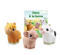 Coffret audio - TONIES® - Mes Premiers Tonies - À la Ferme - Compatible Toniebox 2 - 1 an et +
