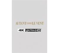 Coffret Autant en emporte le vent Édition Collector Blu-ray 4K Ultra HD