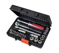 Black & Decker Jeu de tournevis A7142 31 pièces Noir