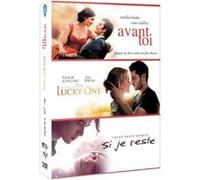 Coffret Avant toi, The Lucky One, Si je reste DVD E
