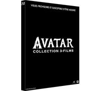 Coffret Avatar - Collection 3 films - 3 Blu-ray