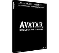 COFFRET AVATAR - COLLECTION 3 FILMS - 3 UHD 4K + 3 BD [HD DVD]
