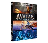 COFFRET AVATAR - COLLECTION 3 FILMS - 3 UHD 4K + 3 BD [HD DVD]
