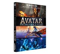 COFFRET AVATAR - COLLECTION 3 FILMS - 3 UHD 4K + 3 BD [HD DVD]
