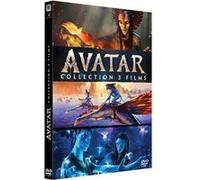 Coffret Avatar - Collection 3 films DVD