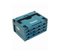 Makita Coffret Mak-Pac P-84327 – 12 tiroirs pour petites pièces et matériel auxiliaire
