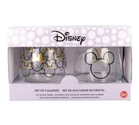 Coffret avec 2 verres en cristal Minnie Mouse 510 ml G
