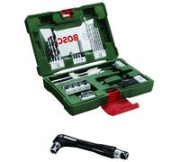 COFFRET AVEC ACCESSOIRES DE PERÇAGE ET DE VISSAGE BOSCH 41 PIÈCES 2607017305