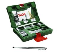 COFFRET AVEC ACCESSOIRES DE PERÇAGE ET VISSAGE BOSCH 48 PIÈCES 2607017303