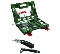 COFFRET AVEC ACCESSOIRES DE PERÇAGE ET VISSAGE BOSCH 68 PIECES 2607017307