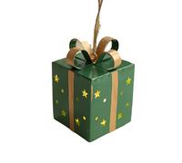 Coffret avec Étoile en Fer Ornement Artistique pour Arbre De Noël Ornement Élégant À Suspendre pour Le Nouvel an Accessoire Décoration Vacances Accessoire Célébration Festival