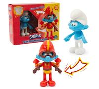 Coffret avec figurine Giochi Preziosi, Les Schtroumpfs (Schtroumpf Jetpack)