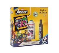 Coffret Avengers Enfant Avec Eau Parfumée Gel Douche 2 En 1 Et Serviette Microfibre Multicolore TU