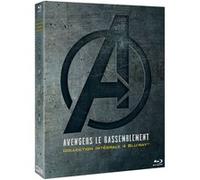 Coffret Avengers Le rassemblement L'intégrale Blu-ray E