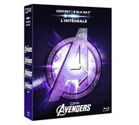 Avengers – Blu-ray – Coffret L'intégrale (4 films) – Disney