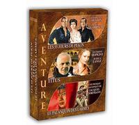 Coffret Aventure, 3 Dvd : Les 55 Jours De Pékin + Titus + Le Palaquin Des Larmes