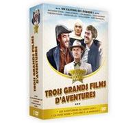 Coffret Aventure 3 films DVD E