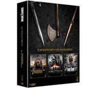 Coffret Aventure 3 films DVD G
