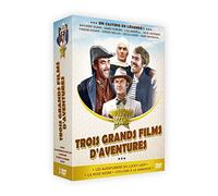 Coffret 3 Grands Films D'aventures