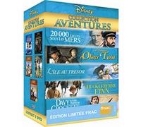 Coffret Aventure - 5 Films - Edition Limitée Fnac E