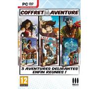 Coffret Aventure (Deponia, Captain Morgane & Ghost Pirates Of Vooju Island) Pc
