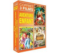Coffret Aventure Enfant 3 Films : Zip Et Zap Les Enquêtes De Jerry Et Maya Timber Et La Carte Au Trésor [Dvd]