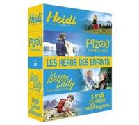 Coffret Aventure et nature en famille 4 Films DVD E