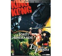 Coffret Aventure-King Kong + La forêt d'émeraude + L'île aux Pirates
