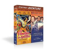 Coffret Aventure - La Flibustière des Antilles + Le Seigneur de l'aventure [Blu-ray]