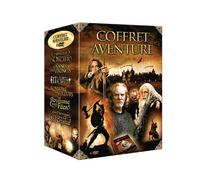 Coffret Aventure (Le sang des vikings / Le royaume des voleurs / Le retour de Merlin / L'apprenti sorcier / Le royaume des fées / Les chroniques de la fée Chrystal)