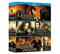 Coffret aventure : le sang des vikings ; le royaume des voleurs ; les guerriers d'odin [Blu-ray]