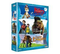 Coffret Aventure : Niko, Le Petit Renne + L'ours Montagne + Chasseurs De Dragons - Pack - Blu-Ray