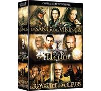 Coffret Aventures-3 DVD