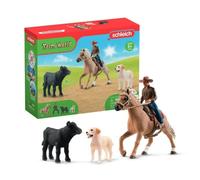 SCHLEICH - Aventures d'équitation Western - 42578 - Gamme Farm World
