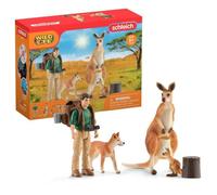 Coffret Aventures en Océanie, figurines animaux sauvages, 42550 Wild Life, Pour enfant des 3 ans