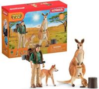 Coffret Aventures en Océanie, figurines animaux sauvages, Schleich 42550 Wild Life, Pour enfant des 3 ans