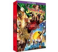 Coffret Aventures fantastiques 3 films DVD E