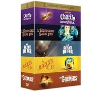 Coffret Aventures Fantastiques 5 films DVD E