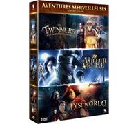 Coffret Aventures merveilleuses 3 films DVD E