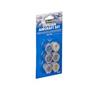 "Coffret Avion Civil" Acrylique Aqua Color 6x 5ml