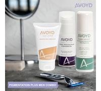 Coffret AVOYD Pigmentation Plus Homme – contre les taches pigmentaires, les poils incarnés & les irritations après le rasage