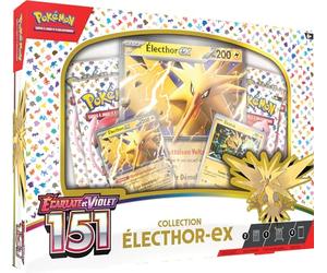 Coffret B ex 4 boosters Pokémon EV 3.5