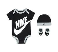 Coffret bÃ©bÃ© garÃ§on Nike Futura Logo Noir 0/6 mois