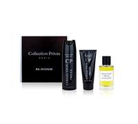 Collection Privée - Coffret Bois D'argent Intense Mixte Parfum 100ml + Déodorant 200ml +Gel Douche 150ml