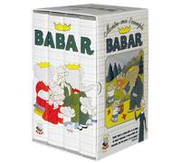Coffret Babar 4 VHS : Montre moi l'exemple Babar - Vol.1 à 4