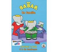 Coffret Babar en famille Volumes 1 et 2 DVD E