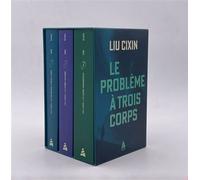 Coffret Babel Le Problème à trois corps - Liu Cixin - Actes sud - Coffret - Roman