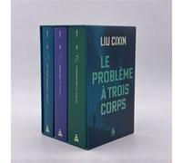 Coffret Babel Le Problème à trois corps Liu Cixin (Auteur), Gwennaël Gaffric (Traduction)